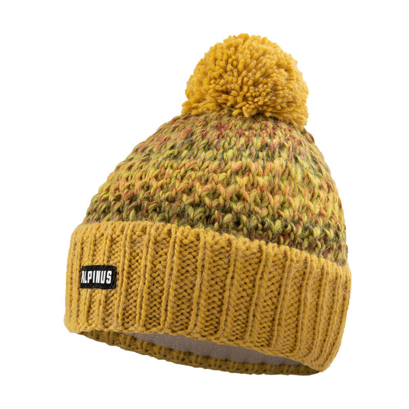 Bonnet de ski adulte torsades wool Alpinus Autiola