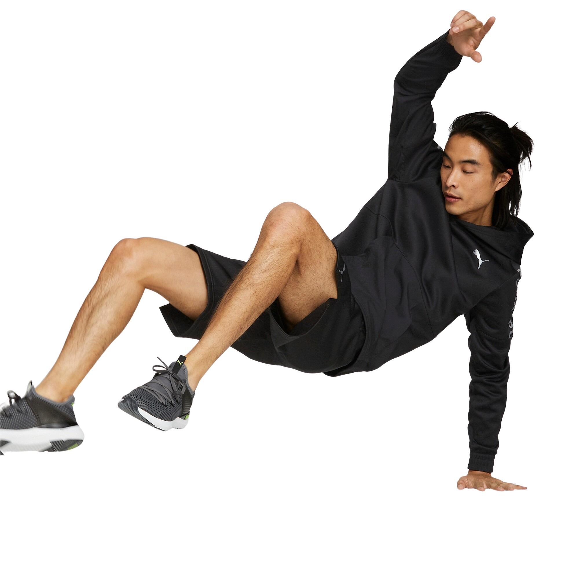 Short Puma Train fit pwrfleece 7" 5/7