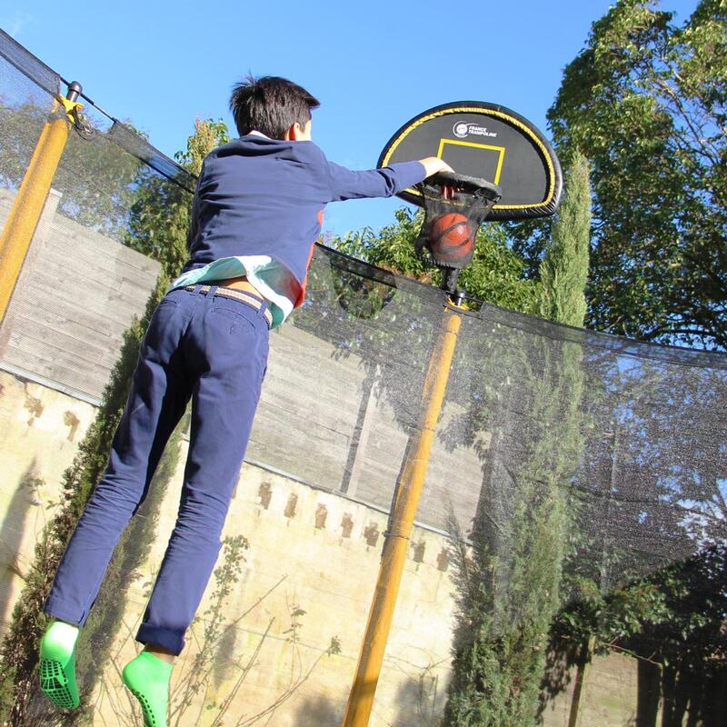 Panier de basket pour trampolines uniquement - destinés aux adolescents