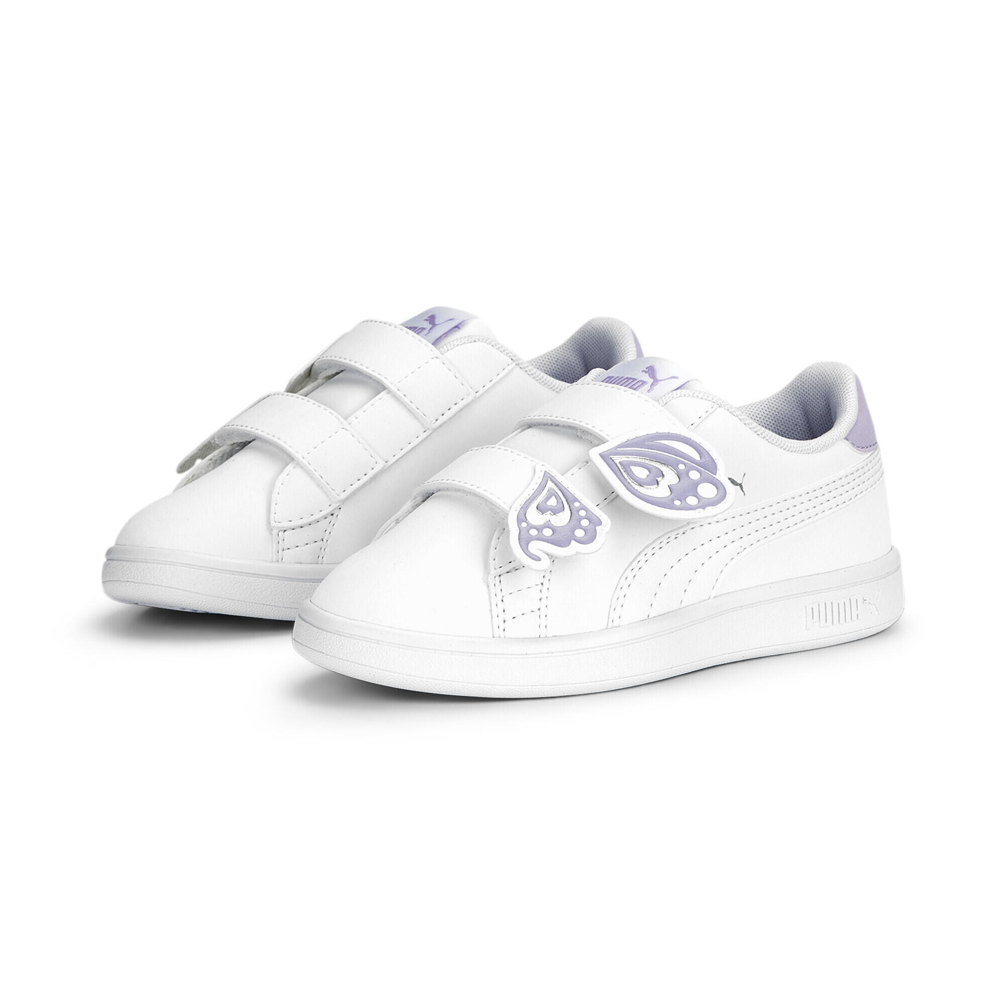 Sneakers Smash v2 Butterfly AC per bambina PUMA 1/7