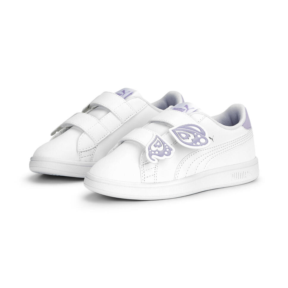 Sneakersy dziecięce Smash v2 Butterfly AC PUMA