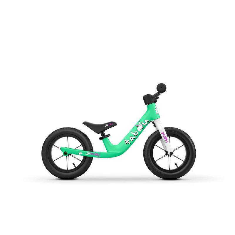 Bicicleta Fara Pedale TABOU Mini Run 12 Verde menta 2022