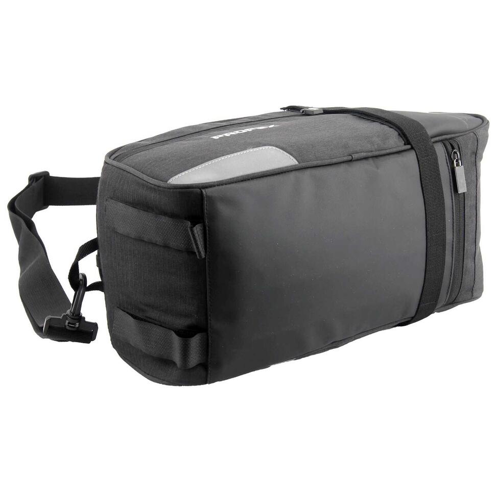Torba rowerowa na bagażnik Profex Black Lux 10 L
