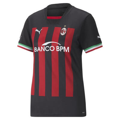Ac milan thuis 22/23 replica jersey dames puma