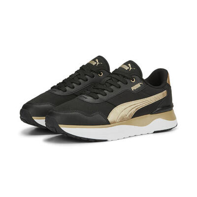 Zapatillas Mujer R78 Voyage Space Metallics PUMA Negro
