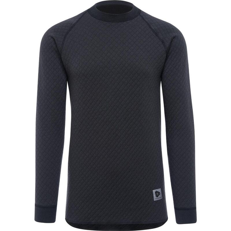 Thermowave Merinowol 3in1 Long sleeve shirt - Heren - Anthracite