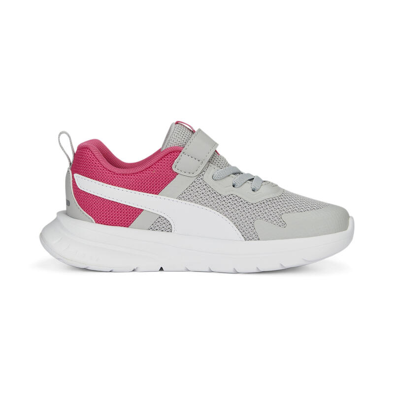 Calçado de Corridap PUMA Evolve Run Mesh Criança. Cinzento-Rosa