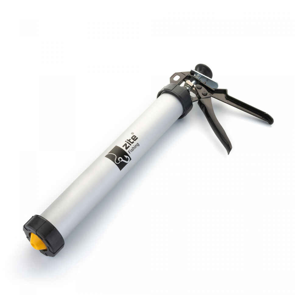 Boilie Gun Pistole 38cm Kartuschenpresse Aluminium 600ml ZITE DECATHLON