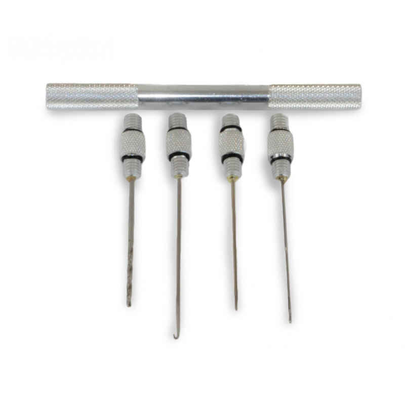 Multi-Boiliewerkzeug-Tool - 4 in 1 Boilienadeln Set