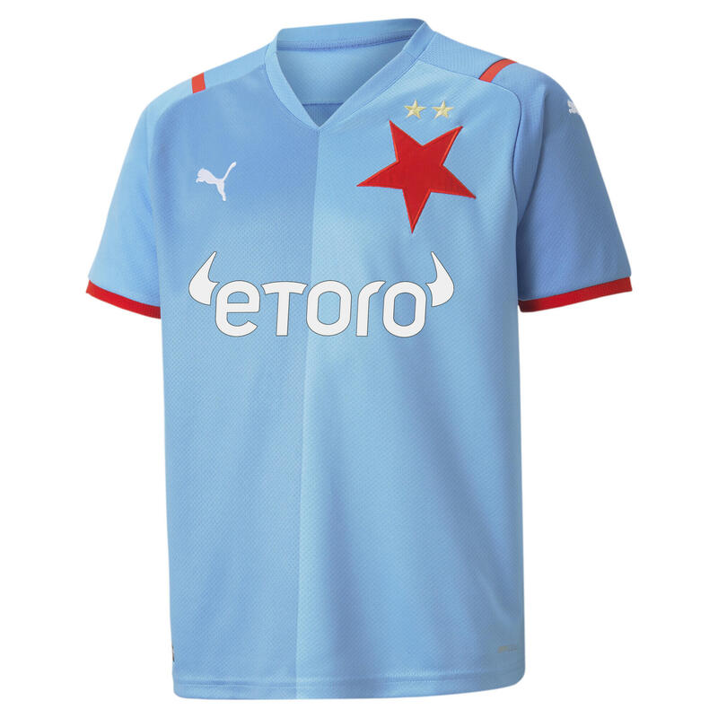 Maillot Extérieur Slavia Prague Replica enfant et adolescent PUMA