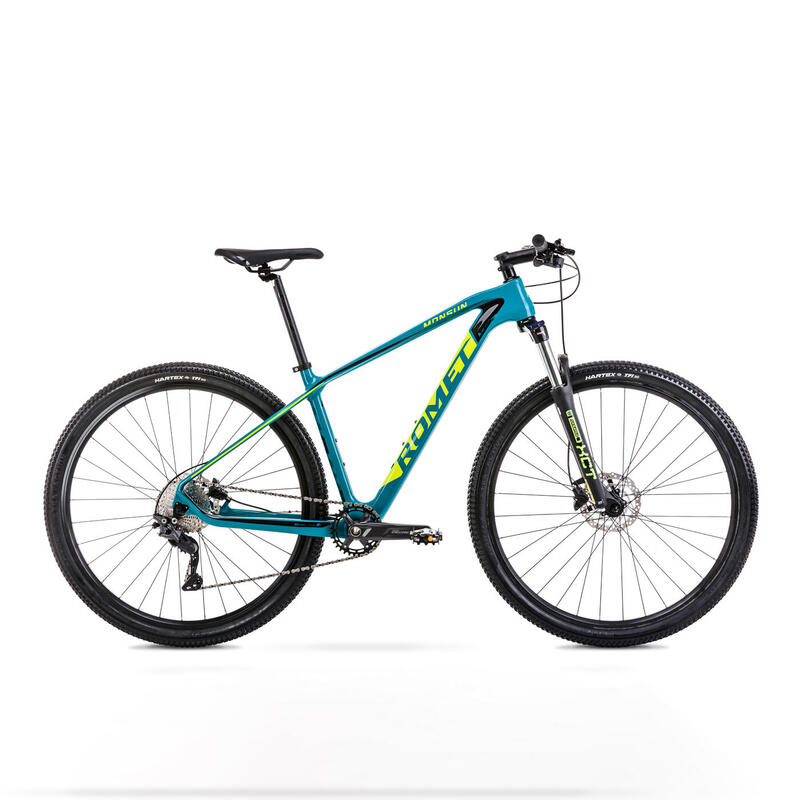 Bicicleta MTB ROMET Monsun LTD S/15 Turcoaz/Lime 2022