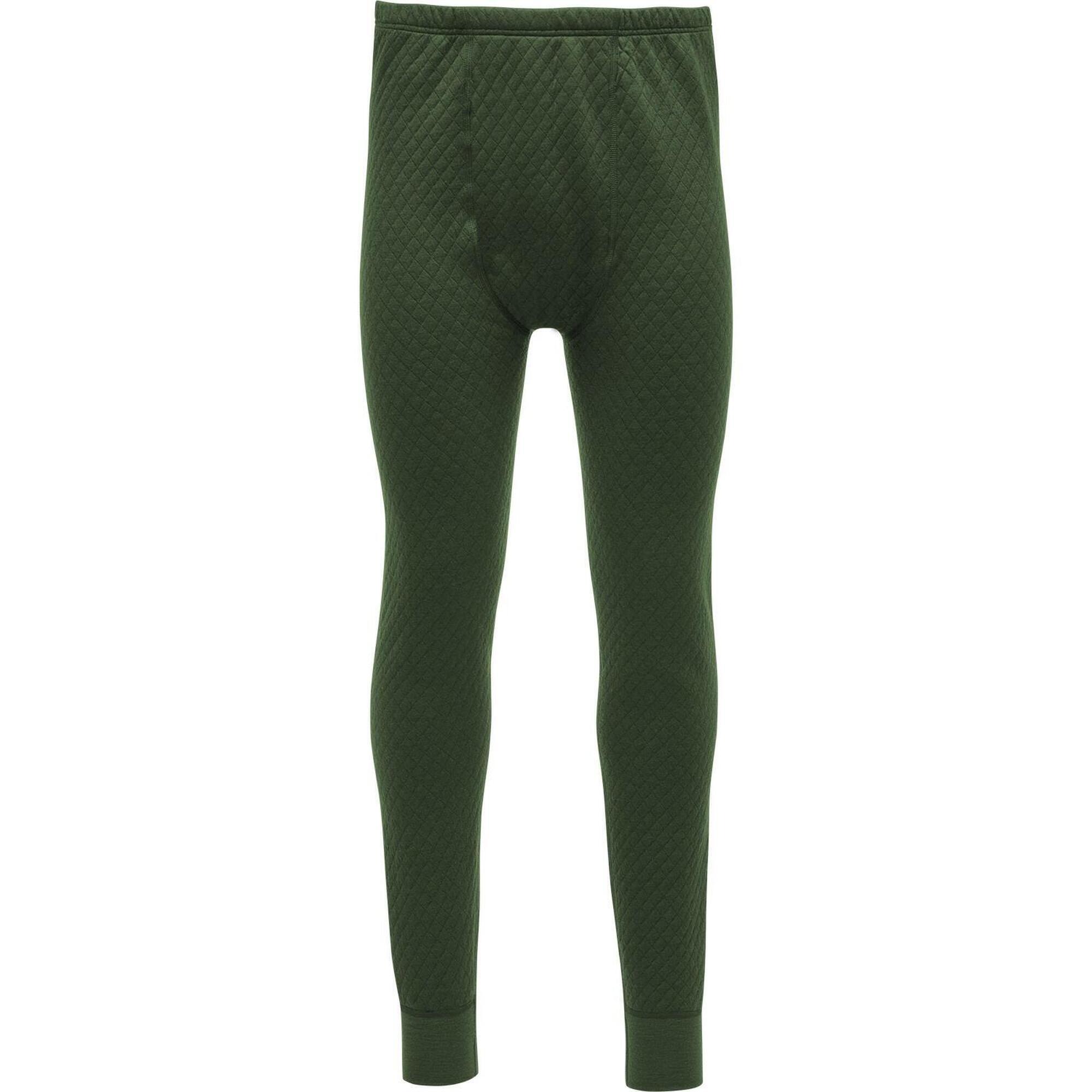 Thermowave Merinowol 3in1 Long Johns - Heren -  Groen 6/6