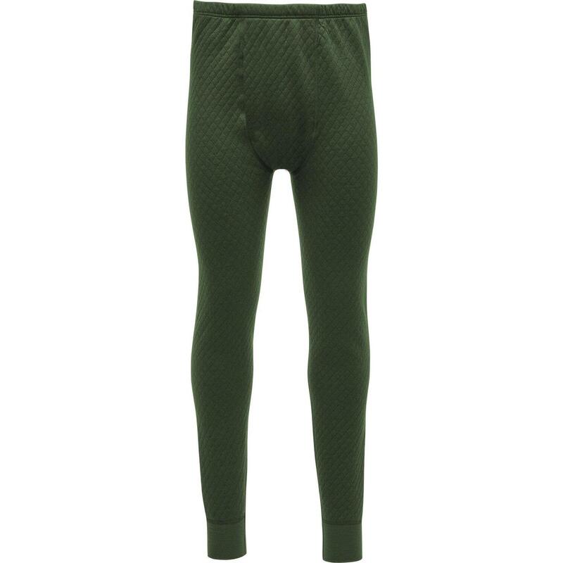 Thermowave Merinowol 3in1 Long Johns - Heren -  Groen