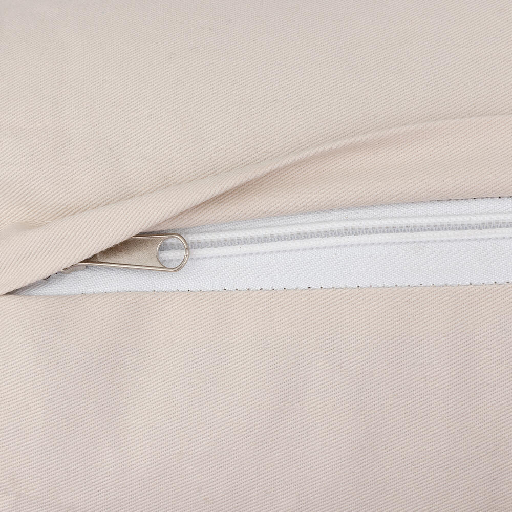 MindBaas - Yoga Bolster - Eco - Crème - 60 x 20 (lengte x diameter) 3/6