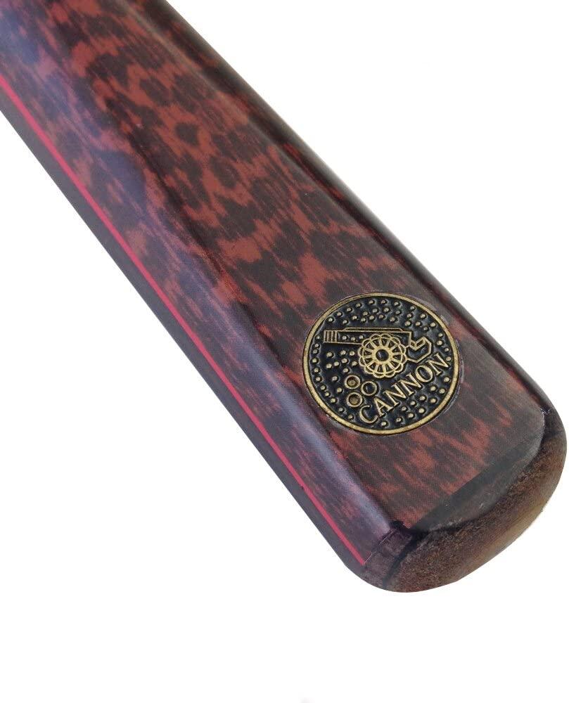 CANNON RUBY 2 PIECE SNOOKER CUE 4/5