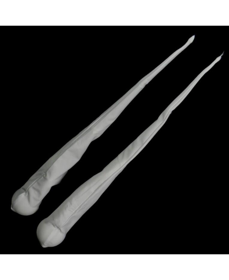 JUGGLE DREAM Juggle Dream Sock poi +110g thuds-WHITE