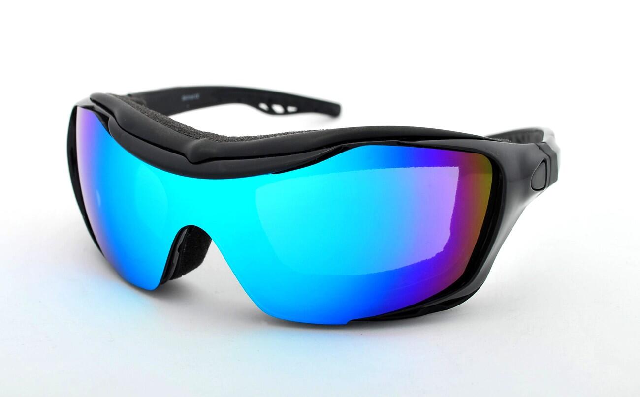 Soczewka Blue Revo S3 do okularów Ice-Q Ski`N`Roll 2/3