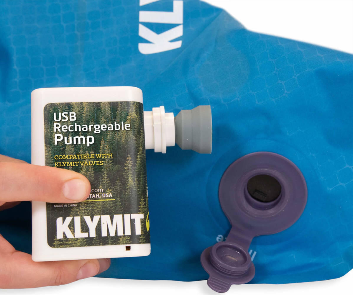 Electric Pump für alle Klymit Ventile 5/6