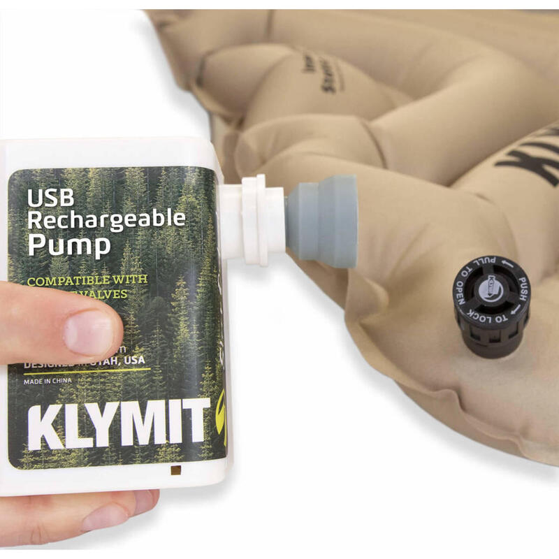 Electric Pump für alle Klymit Ventile