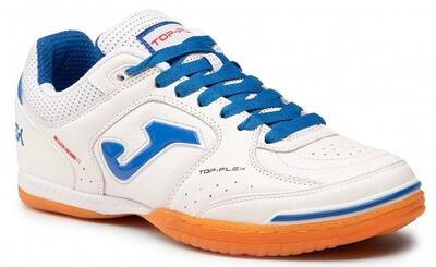 Zapatillas fútbol sala Adulto Joma Top flex 21 in blanco