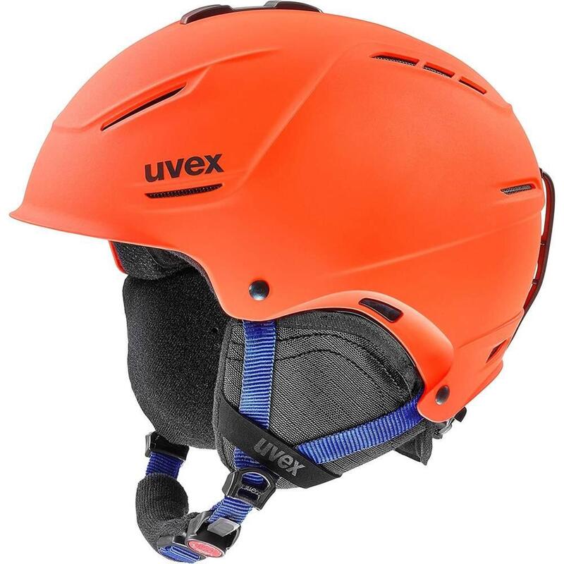 Casque de ski pour femme Uvex p1us 2.0 orange