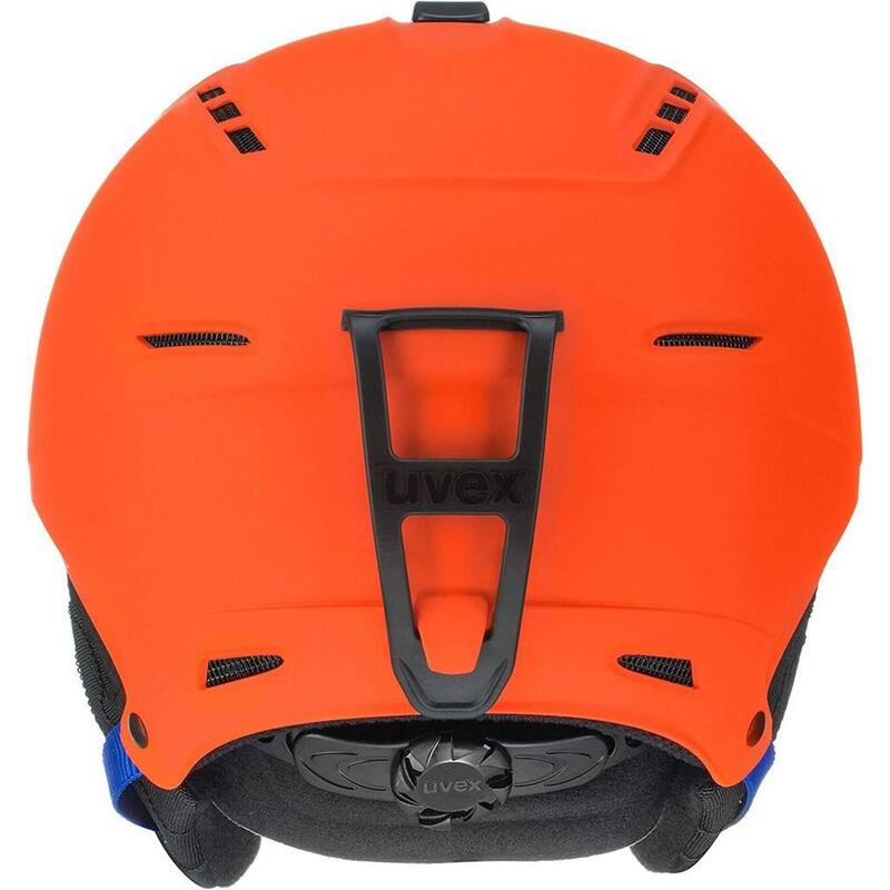 Casque de ski pour femme Uvex p1us 2.0 orange