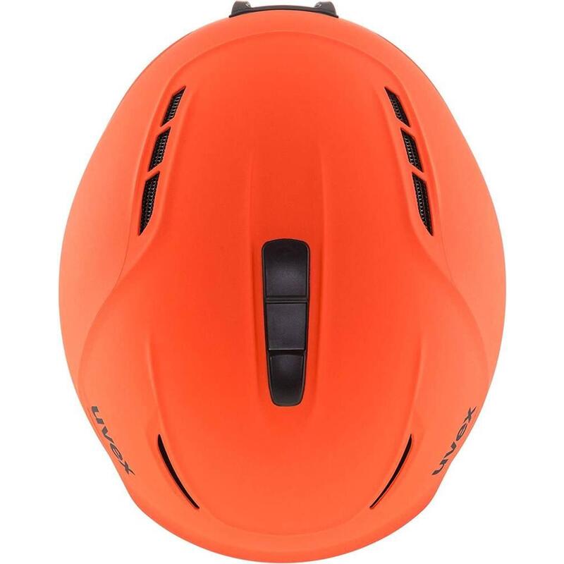 Casque de ski pour femme Uvex p1us 2.0 orange