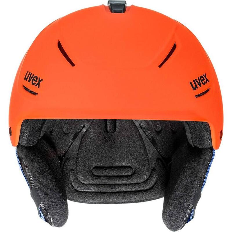 Casque de ski pour femme Uvex p1us 2.0 orange