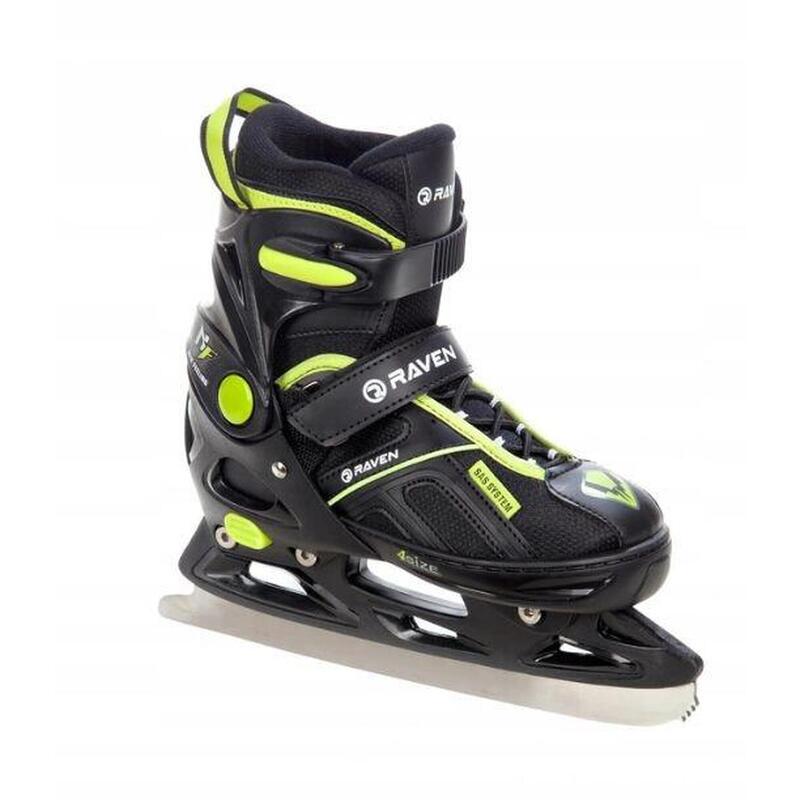 Patine Raven Pulse, Negru/Galben