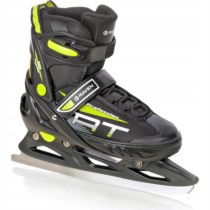 Patine Raven Profession, Negru/Galben