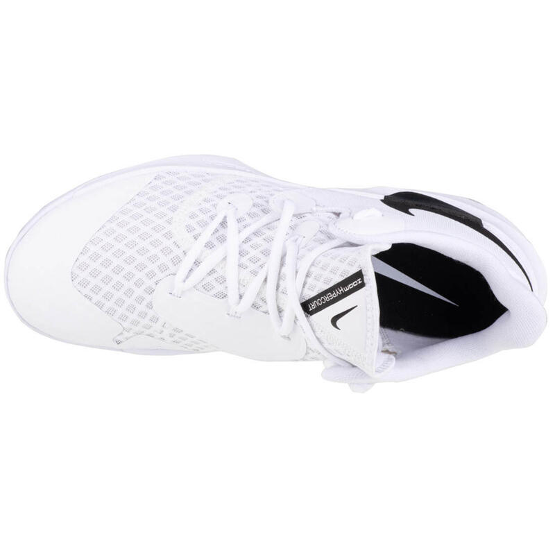 Nike Zoom Hyperspeed Court, Homme, Volleyball, chaussures de volleyball, blanc