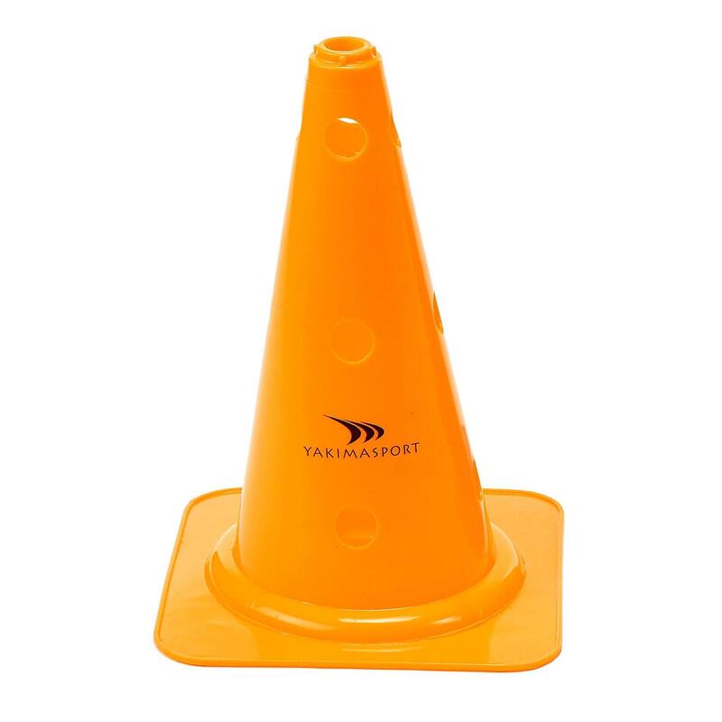 Bolț înalt cu găuri - 38 cm | portocaliu | găuri de 25 mm