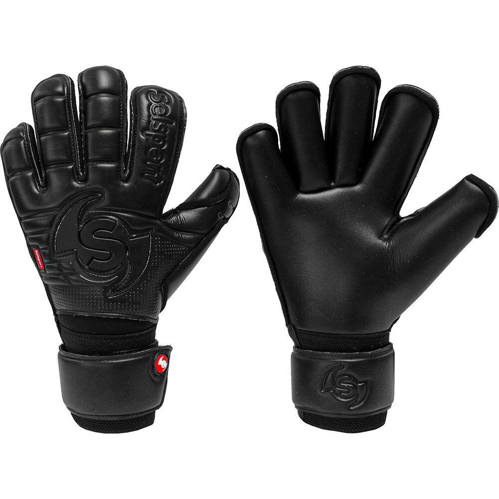 SELSPORT Selsport Wrappa Classic Black (Pro strap) Goalkeeper Gloves