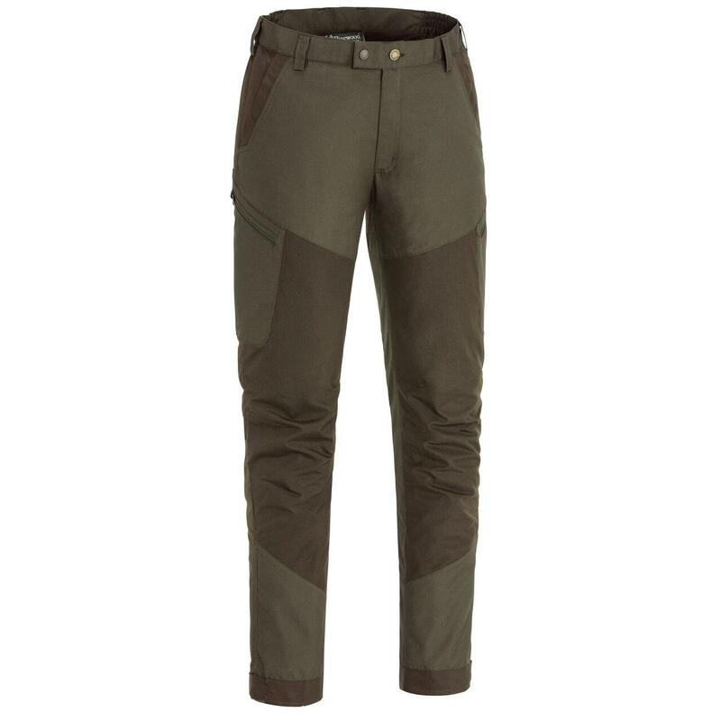 Pinewood Tiveden TC-STRETCH Insect Safe - Femmes - Olive Foncé/Marron Daim