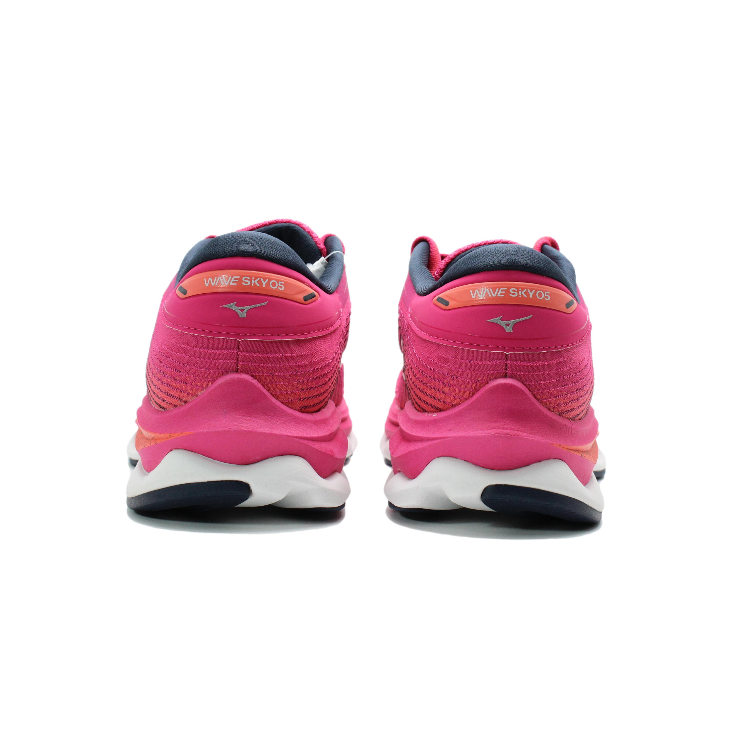 Chaussures de Running Rose Femme Mizuno Wave Sky 5 3/6