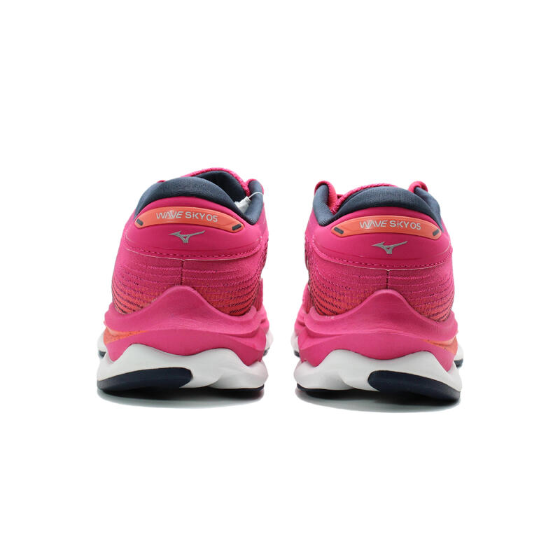 Chaussures de course Femmes Mizuno Wave Sky 5 Rose