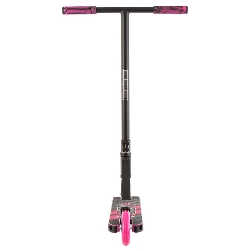 Patinete Scooter Freestyle MGP Madd Gear Carve Pro X rosa - negro