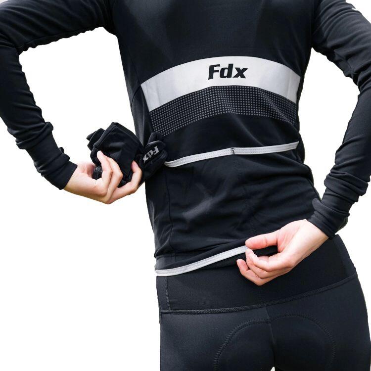 Bluza termoaktywna rowerowa męska FDX Ach Roubaix