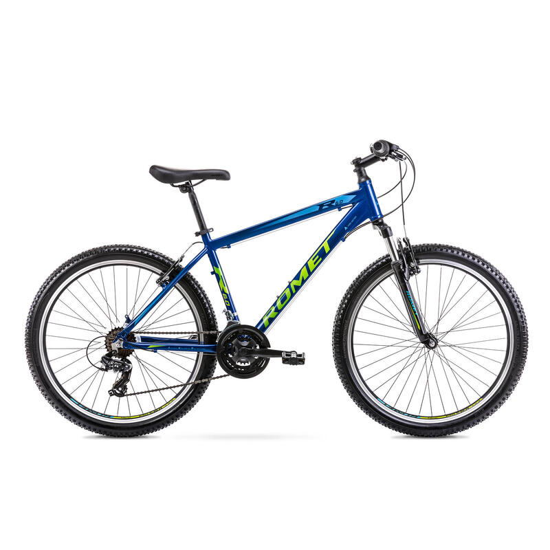 Bicicleta MTB Barbati ROMET Rambler R6.0 Albastru/Lime 2022