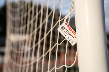 Tornetze Handball/Professioneller Hallenfußball - 5mm Maschenweite 100