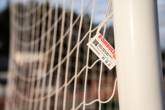 Set Tenda ammortizzante per pallamano/calcio all'aperto - maglia da 3 mm 100 blu