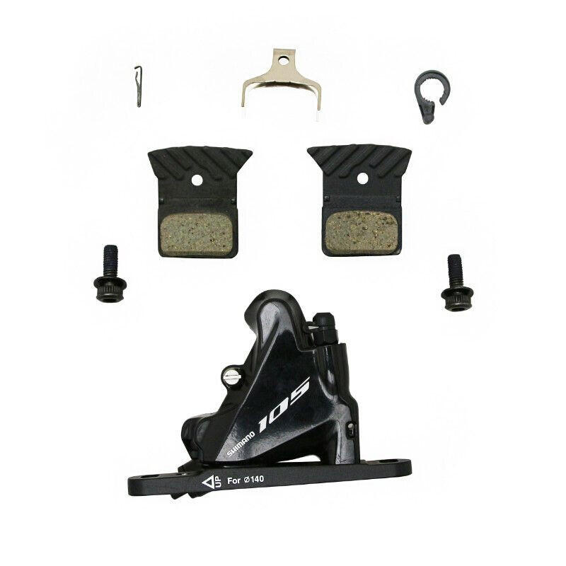 remklauw voorschijf Shimano 105 R7070 Flatmount 3/5