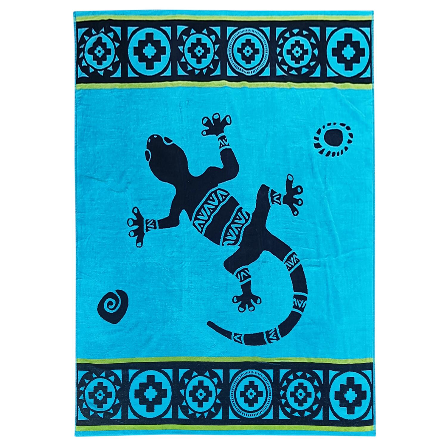 LE COMPTOIR DE LA PLAGE Toalha de praia Jacquard Guadalmar 140x180