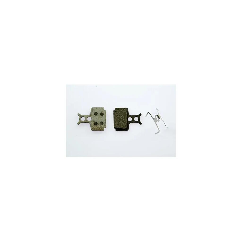 Klocki hamulcowe rowerowe (organiczne) EBC Brakes CFA470