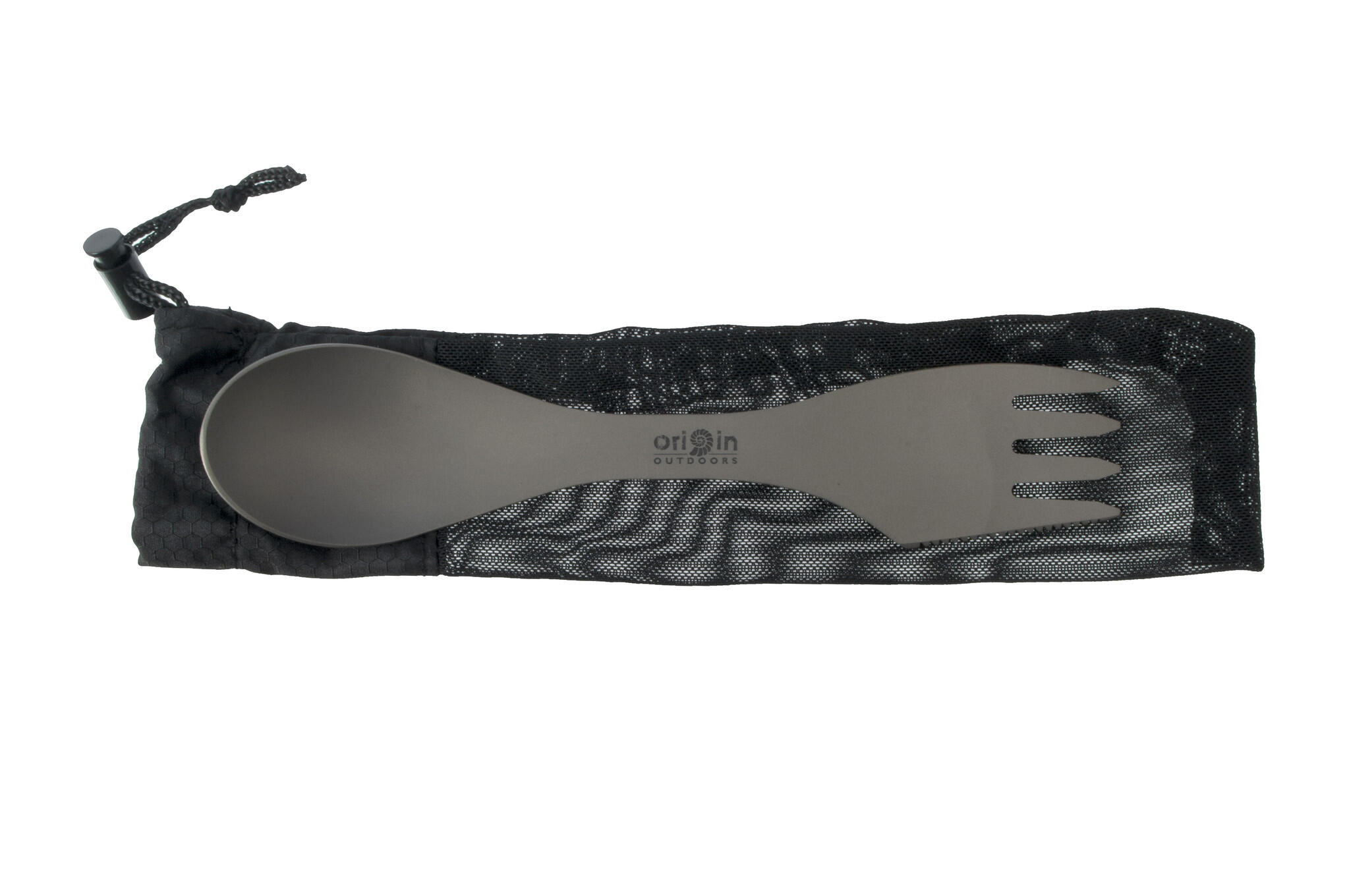 Origin Outdoors Titanium Spork - Titan Bushcraft 3/6