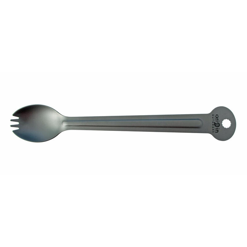 Origin Outdoors Titanium Spork XL- Titan Bushcraft