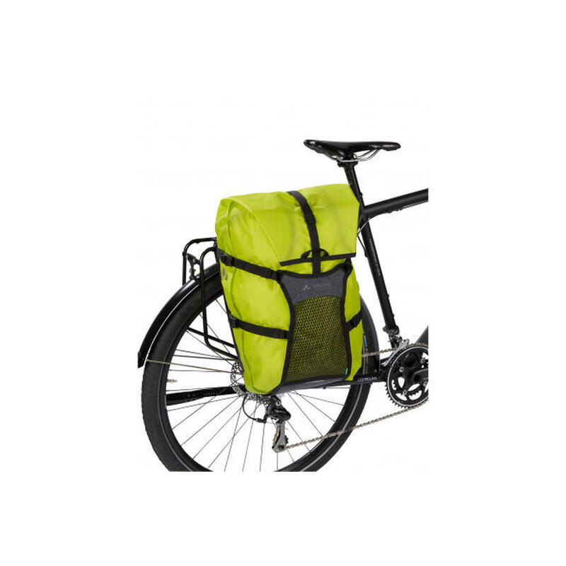 Sacoche de vélo Bikepacking Vaude Trailcargo Bright Green/Black