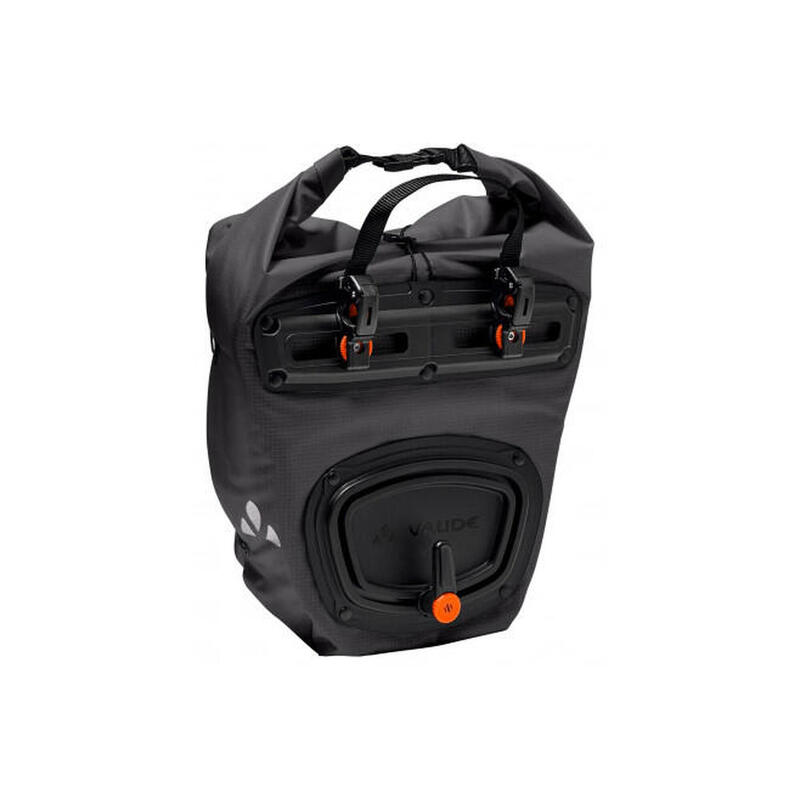 Sacoches de vélo Vaude Aqua Front Light Black Uni