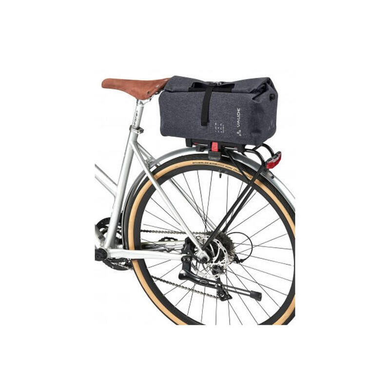 Sacoche de vélo Vaude ReCycle Shopper (Uniklip) Black