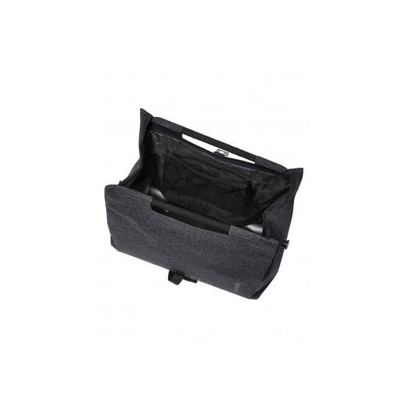 Sacoche de vélo Vaude ReCycle Shopper (Uniklip) Black